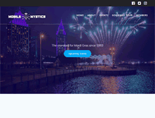 Tablet Screenshot of mobilemystics.com